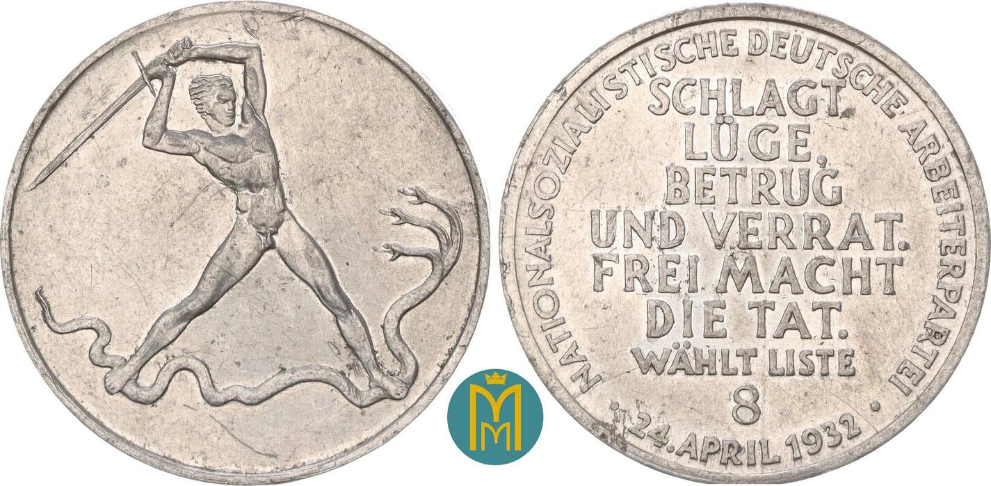 Médaille 1932 'Les Classes Moyennes De Belgique' - Hommage à J.Fonson - Poids 173g, Collection étrangère