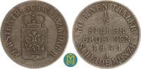 Schwarzburg-Rudolstadt 1/2 Silbergroschen Friedrich Günther 1807-1867, -