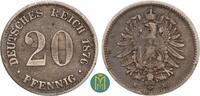 Deutsches Kaiserreich 20 Pfennig -