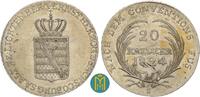Sachsen-Coburg-Saalfeld 20 Kreuzer Ernst 1806-1826. Saalfeld. -