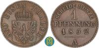 Brandenburg-Preussen 1 Pfennig Friedrich Wilhelm IV. 1840-1861. -