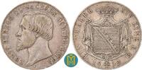 Sachsen-Coburg-Gotha 1 Taler Ernst II., 1844-1893. -