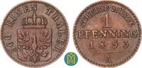 Brandenburg-Preussen 1 Pfennig Friedrich Wilhelm IV. 1840-1861. -