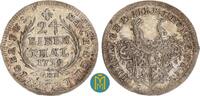 Reuss ältere Linie Untergreiz 1/24 Taler Heinrich III 1733 bis 1768 -