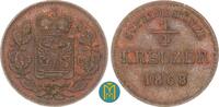 Schwarzburg-Rudolstadt 1/4 Kreuzer Albert 1867-1869. -