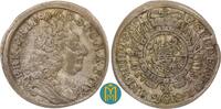 Sachsen-Hildburghausen Doppelgroschen Ernst Friedrich I. 1715-1724. -