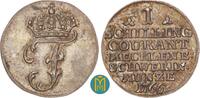 Mecklenburg-Schwerin 1 Schilling Friedrich 1756-1785. -