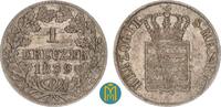 Sachsen Meiningen 1 Kreuzer Bernhard Erich Freund 1803 bis 1866 -