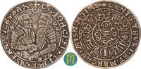 Sachsen-Coburg-Eisenach 1/4 Taler Johann Kasimir und Johann Ernst II. 1572-1633. -