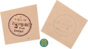 Schwarzburg-Sondershausen. 3 Pfennig Notgeld der Ortskrankenkasse Arnstadt. -