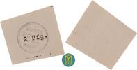 Schwarzburg-Sondershausen. 2 Pfennig Notgeld der Ortskrankenkasse Arnstadt. -