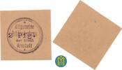 Schwarzburg-Sondershausen. 2 Pfennig Notgeld der Ortskrankenkasse Arnstadt. -