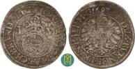 Brandenburg-Ansbach 3 Kreuzer Johann Friedrich (1667-1686) -
