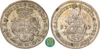 Sachsen-Weimar-Eisenach 1/24 Taler Friedrich III. von Gotha-Altenburg, als Vormund 1749-1755. -