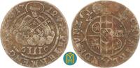 Trier-Erzbistum 3 Albus (3 Petermännchen Karl von Lothringen 1711-1715. -