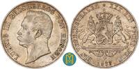Hessen-Darmstadt 1 Vereinstaler Ludwig III. 1848-1877. -