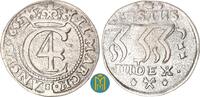 Norwegen 2 Mark Christian IV. 1588-1648. -