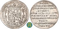 Braunschweig-Lüneburg-Celle 1/8 Taler Anna Eleonora, Gemahlin Georgs von Braunschweig. Auf ihren Tod. -
