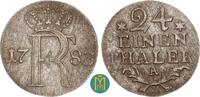 Brandenburg-Preußen. 1/24 Taler Friedrich II. 1740-1786. -