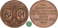 Brandenburg-Preußen. Bronzemedaille von Pfeuffer. Friedrich Wilhelm IV. 1840-1861. Prämie der Berliner Schützengilde. -