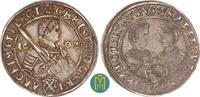 Sachsen-Albertinische Linie 1/4 Taler Christian II., Johann Georg I., August (1601-1611) -