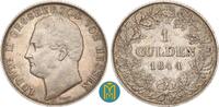 Hessen-Darmstadt 1 Gulden Ludwig II. 1830-1848. -