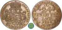 Sachsen-Gotha-Altenburg 1/24 Taler Friedrich III. 1732-1772. -