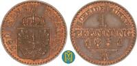 Brandenburg-Preußen. 1 Pfennig Friedrich Wilhelm IV. 1840-1861. -