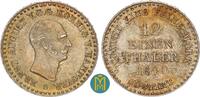 Braunschweig-Calenberg-Hannover 1/12 Taler Ernst August 1837-1851. -