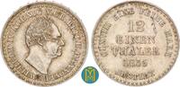 Braunschweig-Calenberg-Hannover 1/12 Taler Wilhelm IV. 1830-1837. -