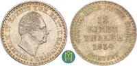 Braunschweig-Calenberg-Hannover 1/12 Taler Wilhelm IV. 1830-1837. -