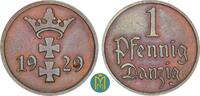 Danzig 1 Pfennig -