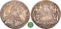 Sachsen-Hildburghausen 2/3 Taler Ernst Friedrich III. Carl, 1745-1780. -