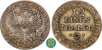 Schwarzburg-Sondershausen 1/12 Taler Christian Günther III. 1758-1794. -