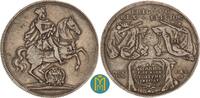 Sachsen-Albertinische Linie 1 Taler Friedrich August I, der Starke. 1694-1733. Auf das Vikariat. -