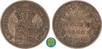 Württemberg 1 Kreuzer Wilhelm I. 1816 - 1864. -