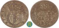 Mecklenburg-Strelitz 1/48 Taler Georg 1816-1860. -