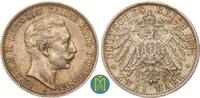 Kaiserreich / Preussen 2 Mark Wilhelm II. 1888-1918. -