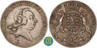 Sachsen-Gotha-Altenburg 1/2 Taler Friedrich III. 1732-1772. -