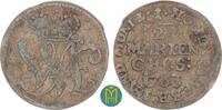 Paderborn, Bistum 1/2 Mariengroschen Anton von Asseburg 1763-1782. -