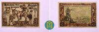 Sachsen 25 Pfennig 1921 Wittgendorf bei Chemnitz