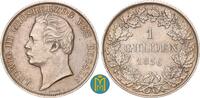 Hessen-Darmstadt 1 Gulden Ludwig III. 1848-1877. -