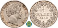 Bayern 1/2 Gulden Ludwig I. 1825-1848. -