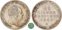 Brandenburg-Preußen. 2 1/2 Silbergroschen Friedrich Wilhelm IV. 1840-1861. -
