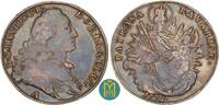 Bayern 1 Taler (Madonnentaler) Maximilian III. Joseph 1745-1777. Amberg. -