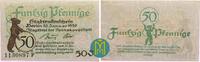 50 Pfennig 1920 Notgeld der Stadt Berlin I-II.