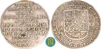 Braunschweig-Lüneburg-Celle 1/8 Taler Christian Ludwig 1648-1665. Auf seinen Tod. -
