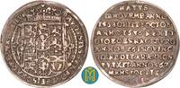 Braunschweig-Lüneburg-Celle 1/8 Taler August der Ältere 1633-1636. Auf seinen Tod. -