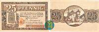 Bitburg / Rheinland 25 Pfennig 1920 Notgeld I-II.