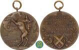 Württemberg-Ellwangen Bronzemedaille 1921 22. Mittelschwäbisches Gauverbandsschießen. sehr schön